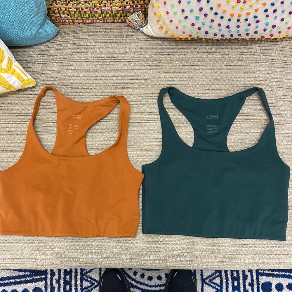 Girlfriend Collective Tops (size small)
